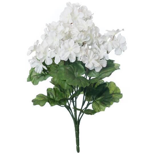 White Geranium Bush by Ashland® | Michaels®